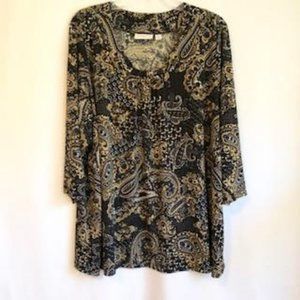 Susan Graver Tunic Top